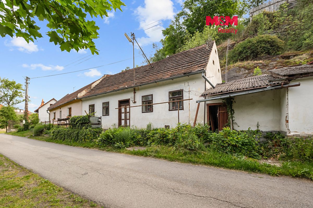 Prodej rodinného domu 34 m², pozemek 75 m²
